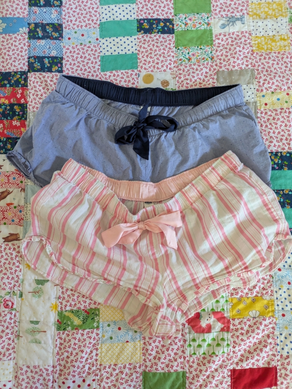 Old Navy Sleep Shorts - Women's Medium - Two Pair